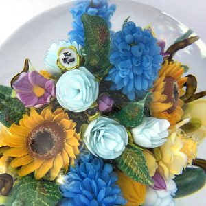 Lilac Bouquet Orb by David Graeber